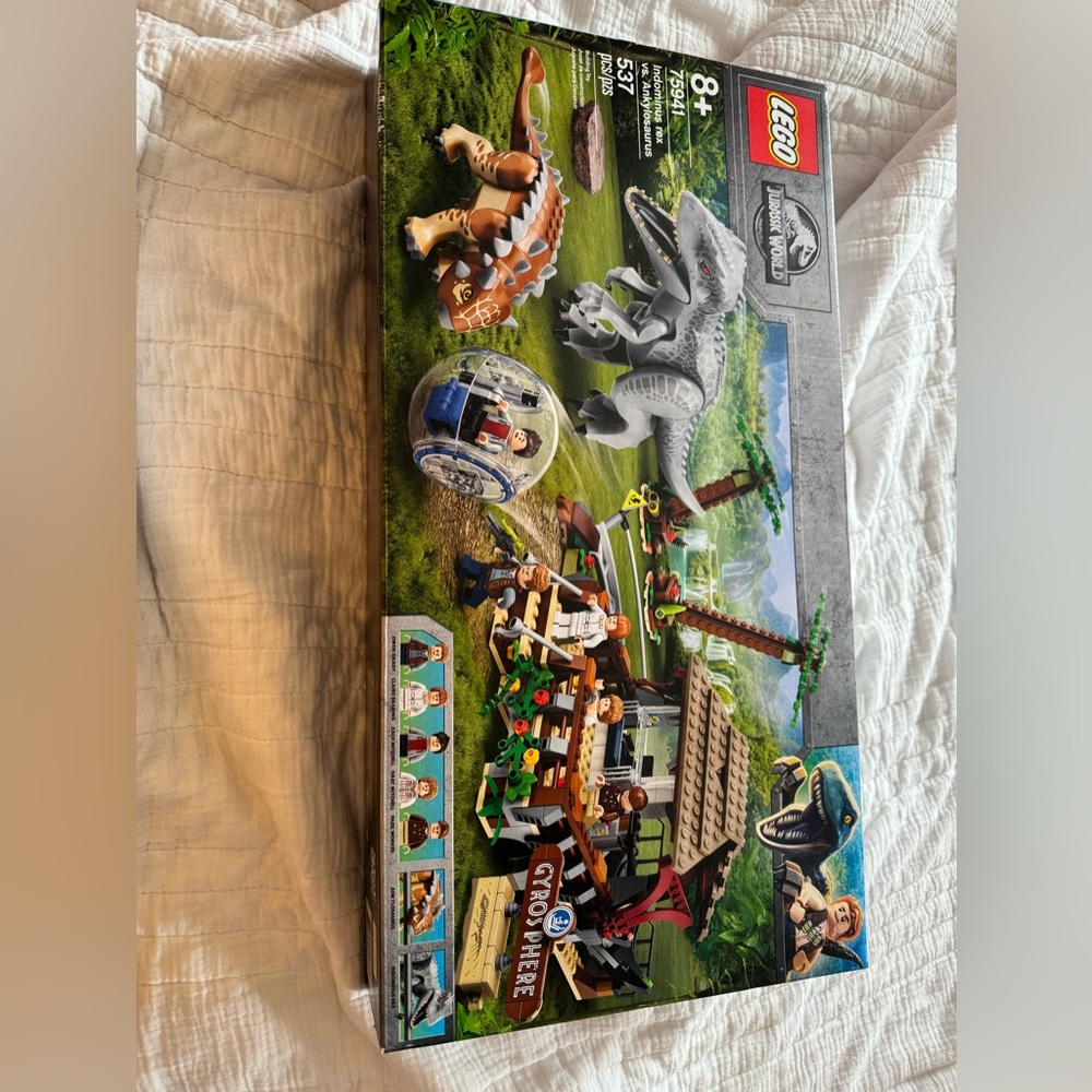 Lego, unopened and hard to find! Indominus Rex set.